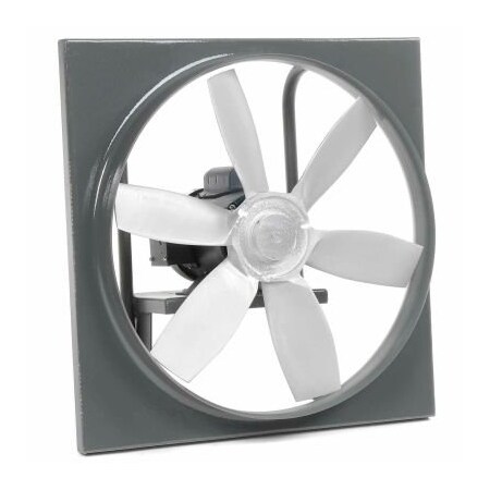 Americraft Mfg 48 High Pressure Exhaust Fan 3 HP 3 Phase L948-3-3-TEFC
